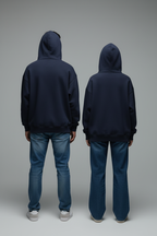 Back view - both models with jeans