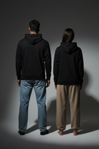 Both Models Back View - Contrasting Bottoms