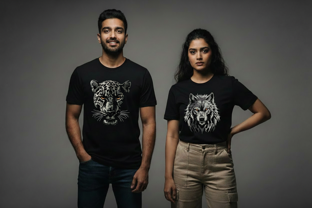 MUTE EMBROIDERED TEE