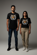 Couple lifestyle shot tiger t-shirts