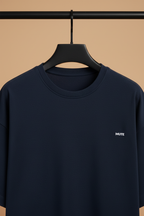 Deep Navy Blue Hanger Shot