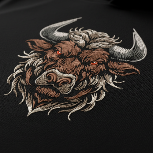 Embroidery Detail Closeup