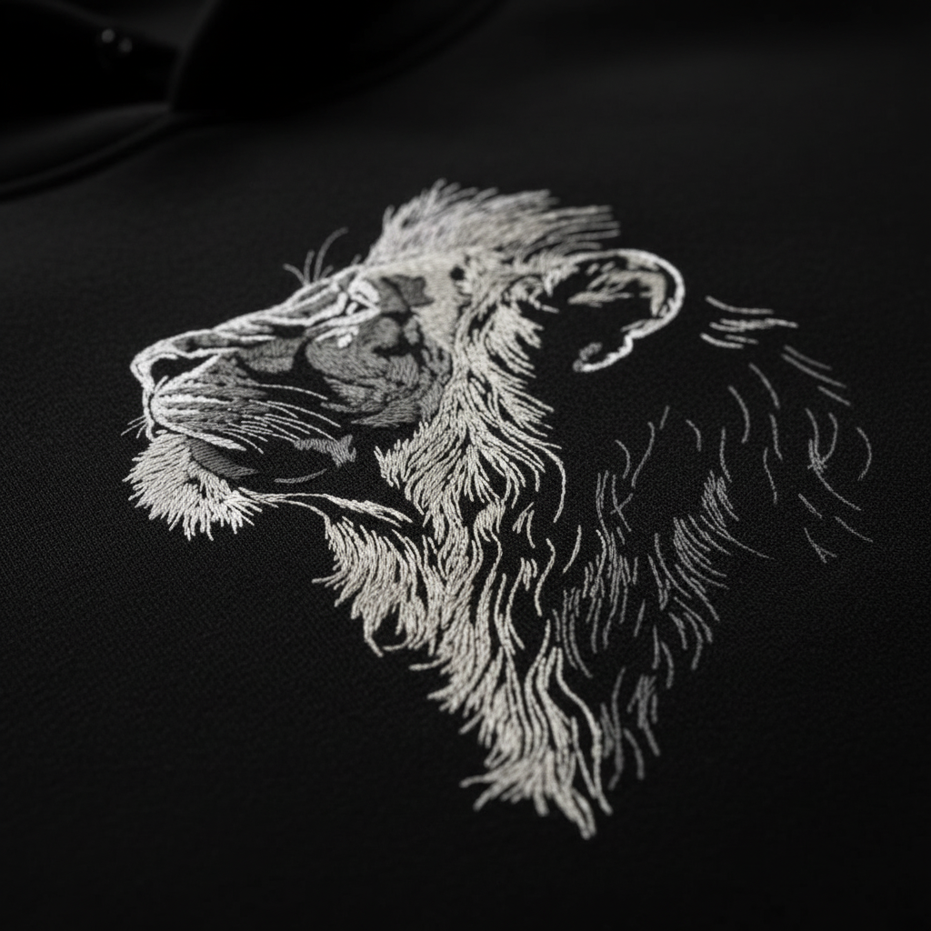 Embroidery Detail Closeup