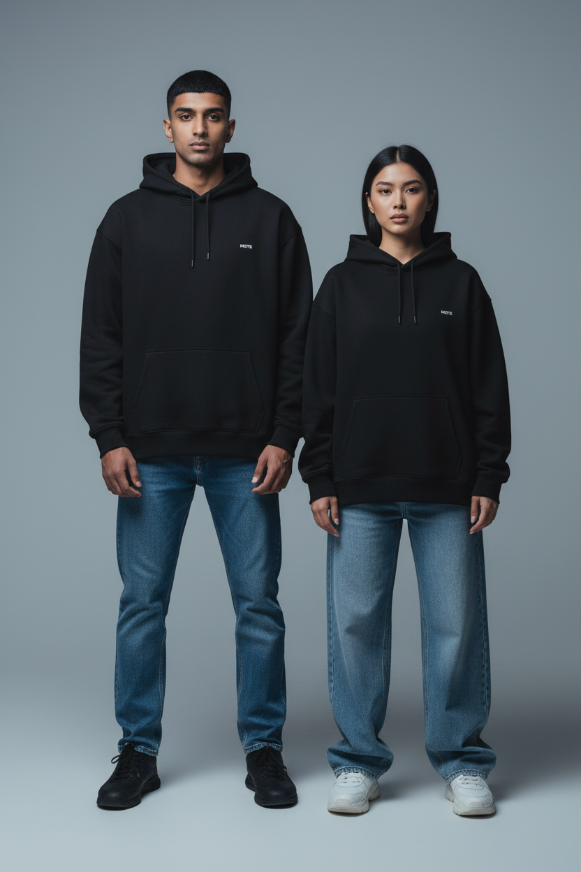 MUTE | Signature Heavyweight Sweatshirt in Void