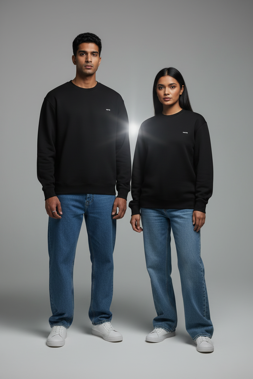 MUTE | Signature Heavyweight Sweatshirt in Void