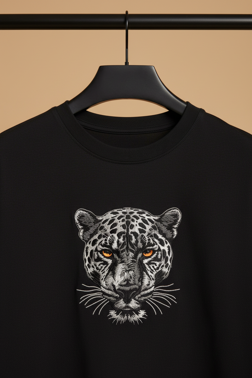 Hanger shot leopard t-shirt