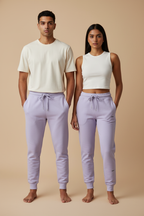 Lavender Joggers Front View - Updated