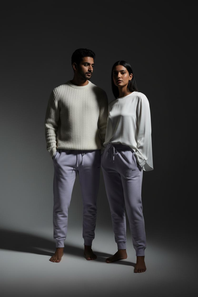 Lavender Joggers Moody Lifestyle - Updated