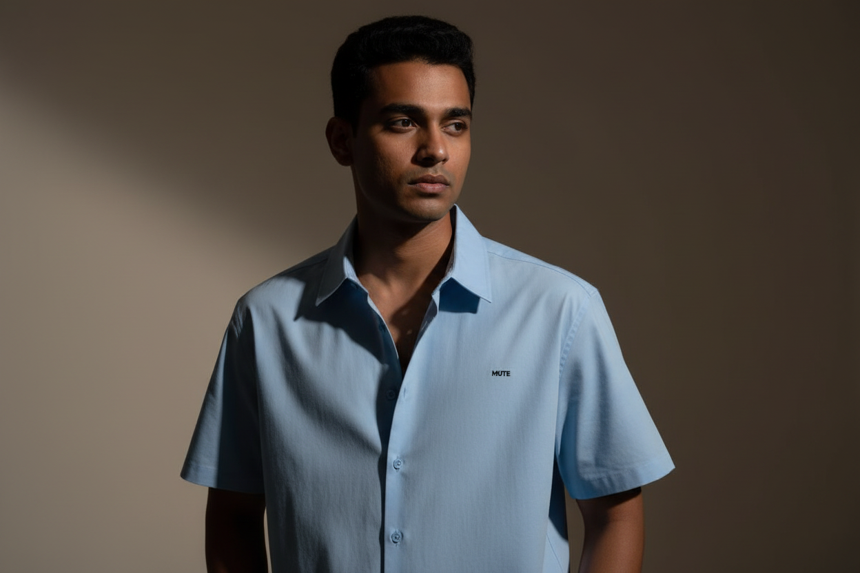 Lifestyle - Solo male unbuttoned