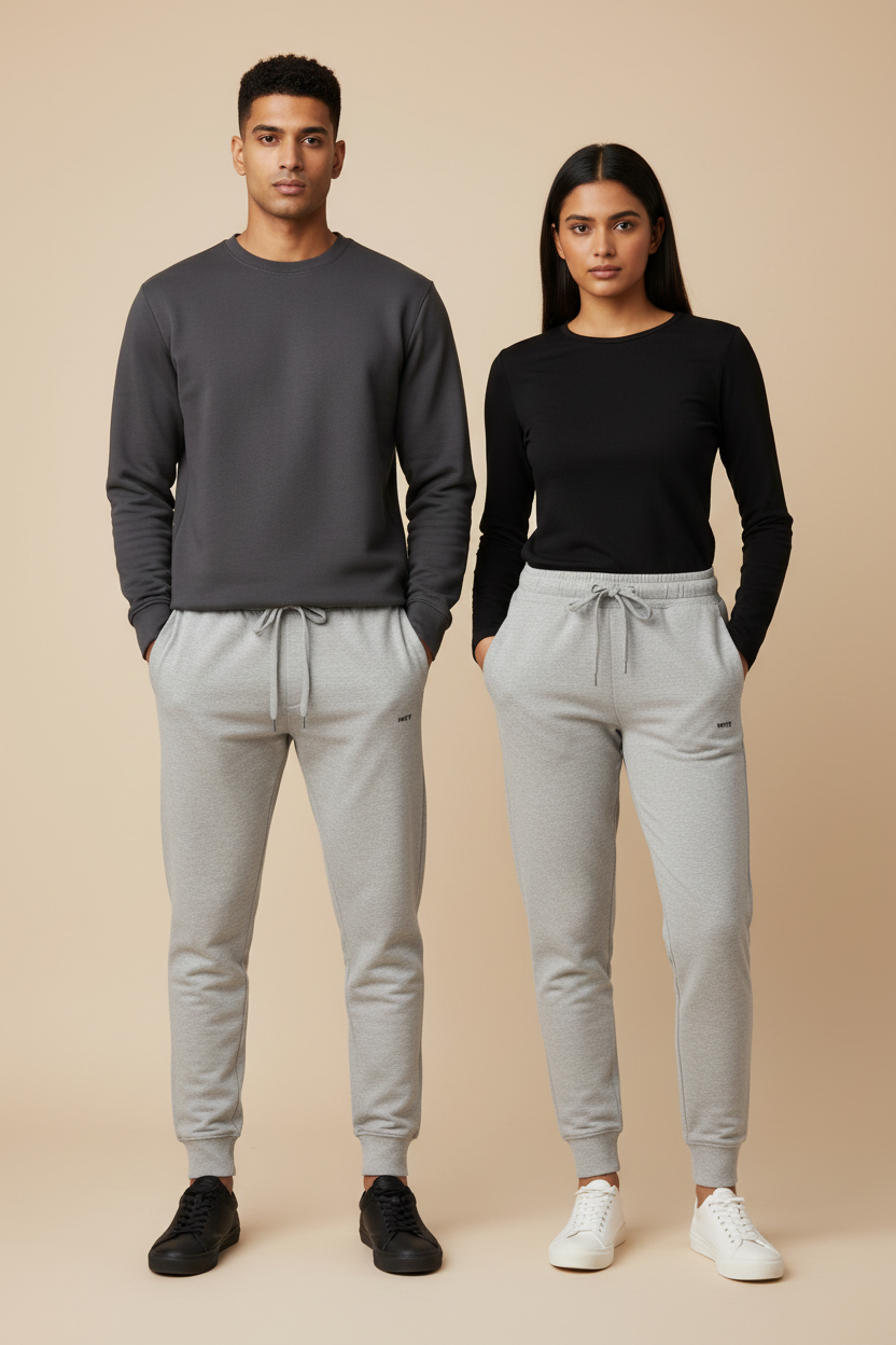 MUTE | Signature Jogger in Ash