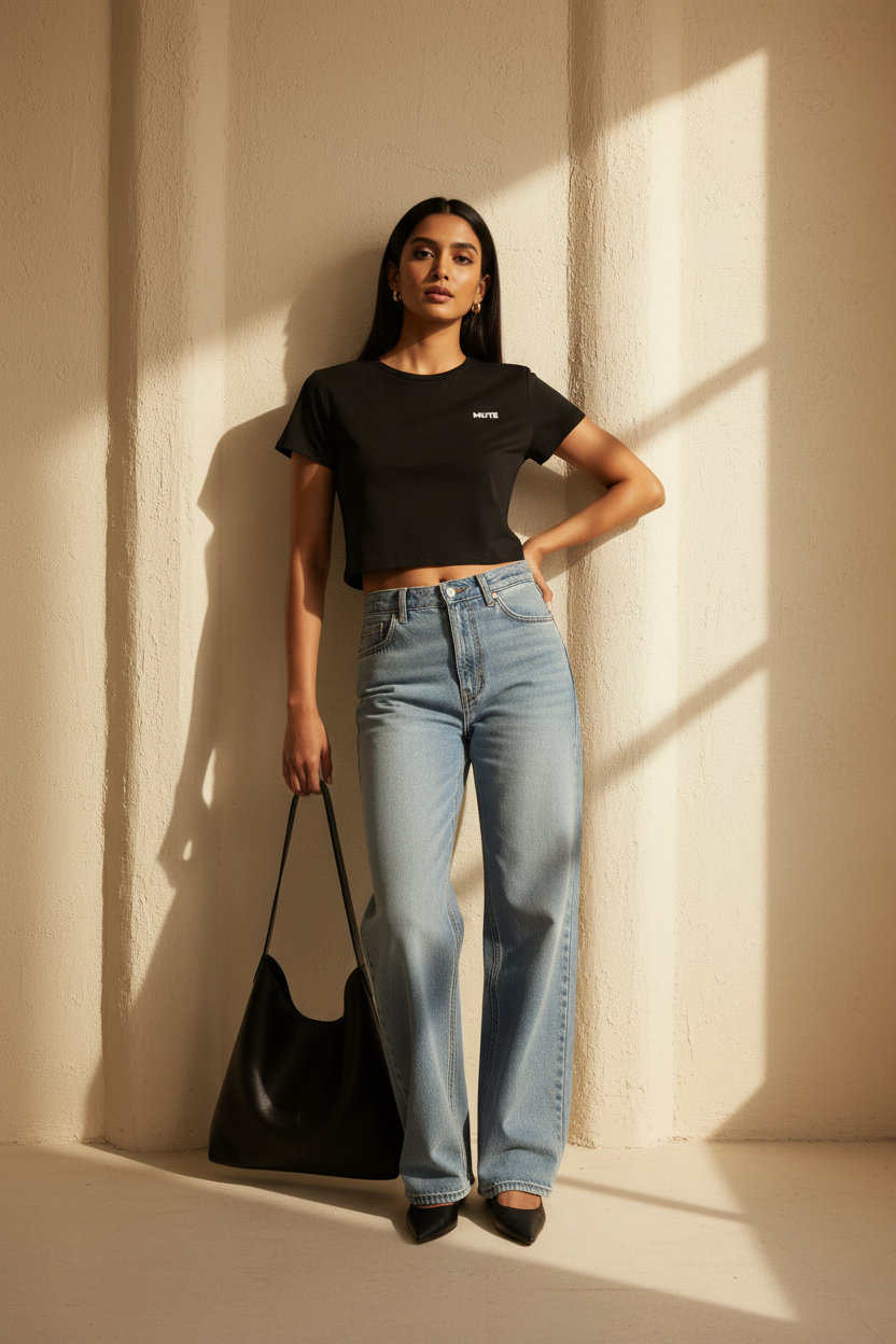 MUTE SIGNATURE BABY TEE