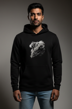 Male Front View - Contrasting Bottoms