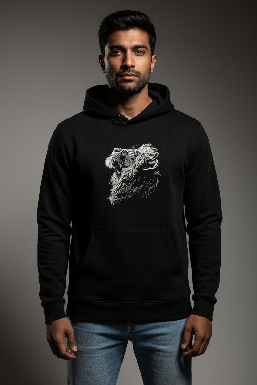 Male Front View - Contrasting Bottoms