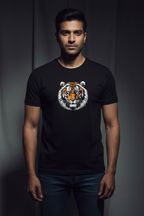 Male front view tiger t-shirt