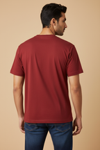 Maroon Back