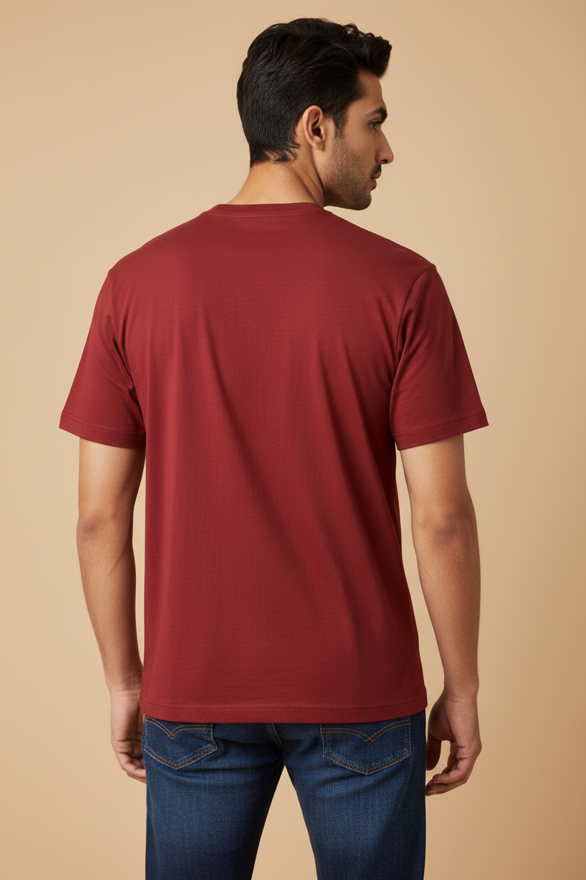 Maroon Back