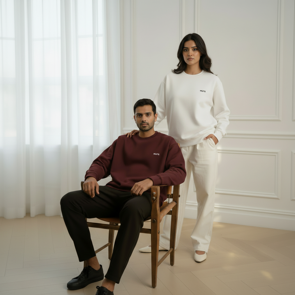 MUTE SIGNATURE SWEATSHIRT