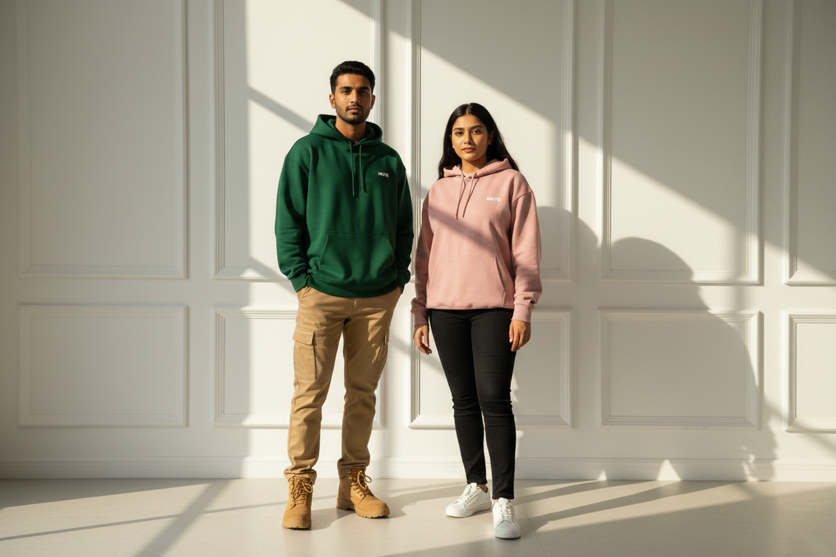 MUTE SIGNATURE HOODIE