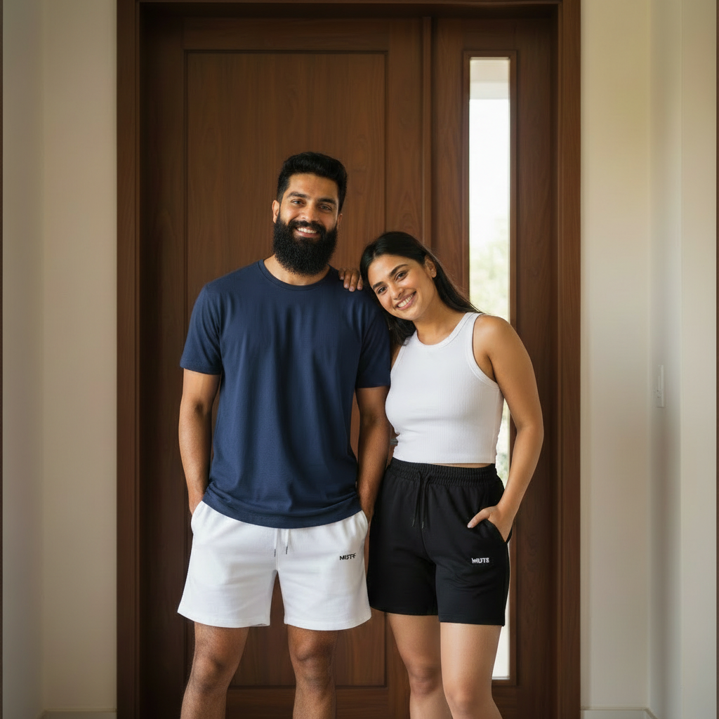 MUTE SIGNATURE TERRY SHORTS