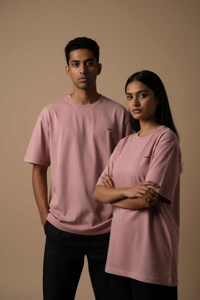 Signature Terry Tee in Quartz