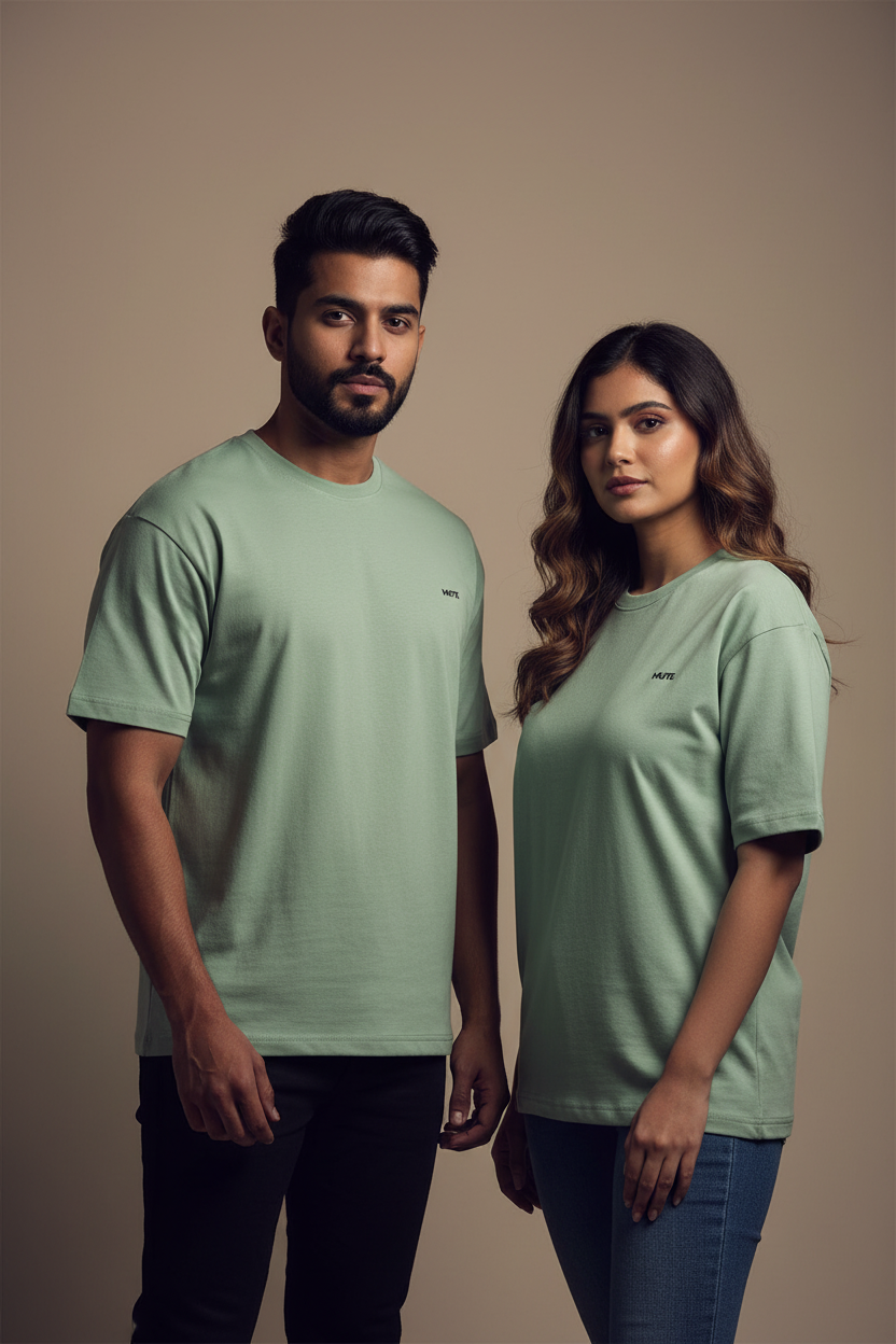 MUTE | Signature Terry Tee in Jade