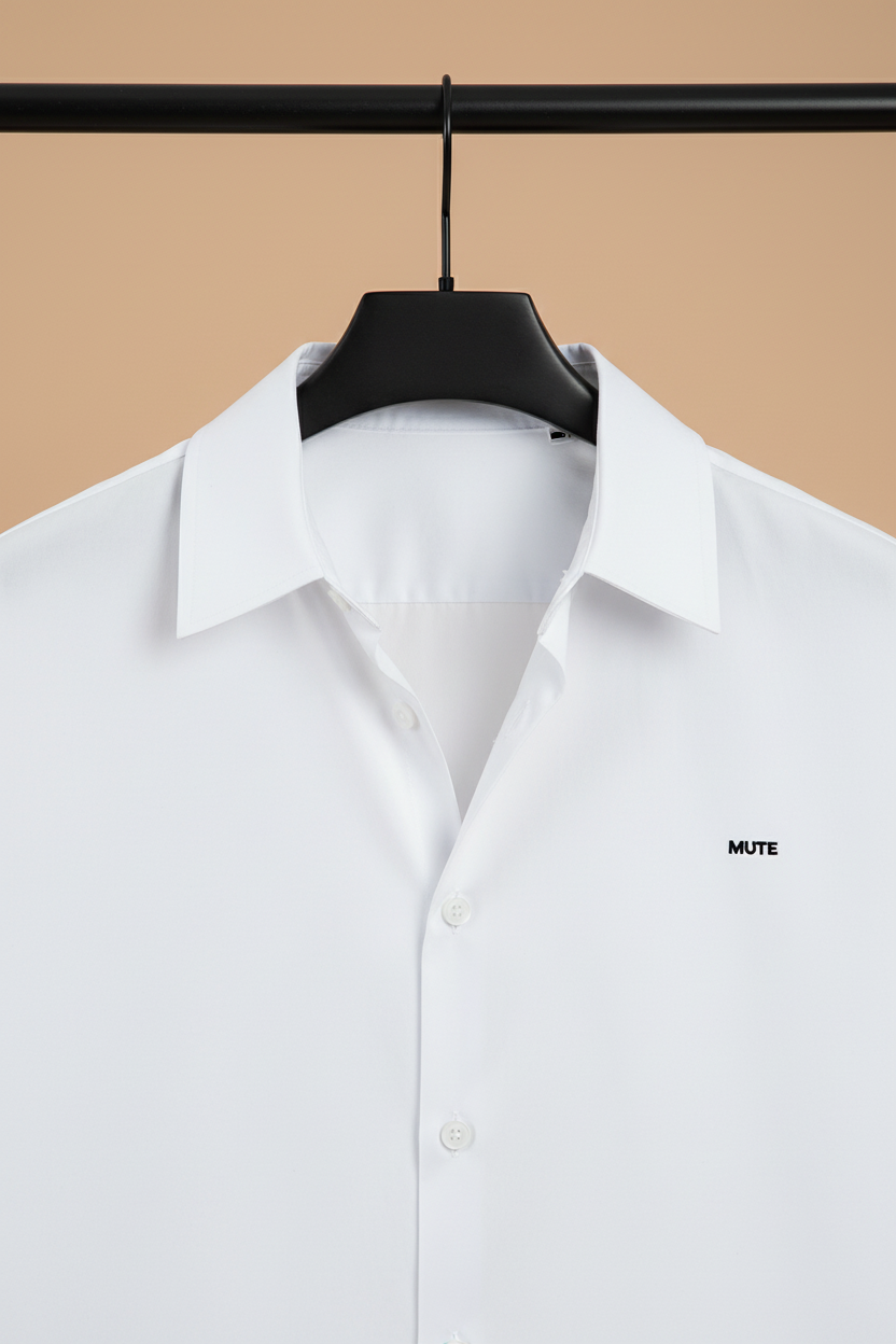 White - Hanger shot (no neck label)